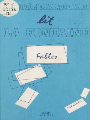cover image of La Fable et l'Intertexte